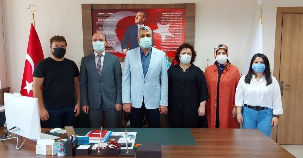 Büyükkolpınar Mahallesi Köy Okulu tahsis protokolü