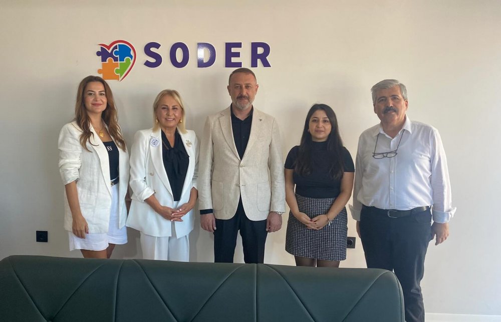 Çarşamba Ticaret ve Sanayi Odası Başkanı Ayhan Sonkaya’dan SODER’e Destek Ziyareti