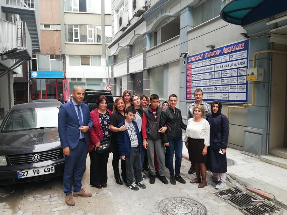 Kızılot Özel Eğitim Uygulama Okulu'nun Ziyareti