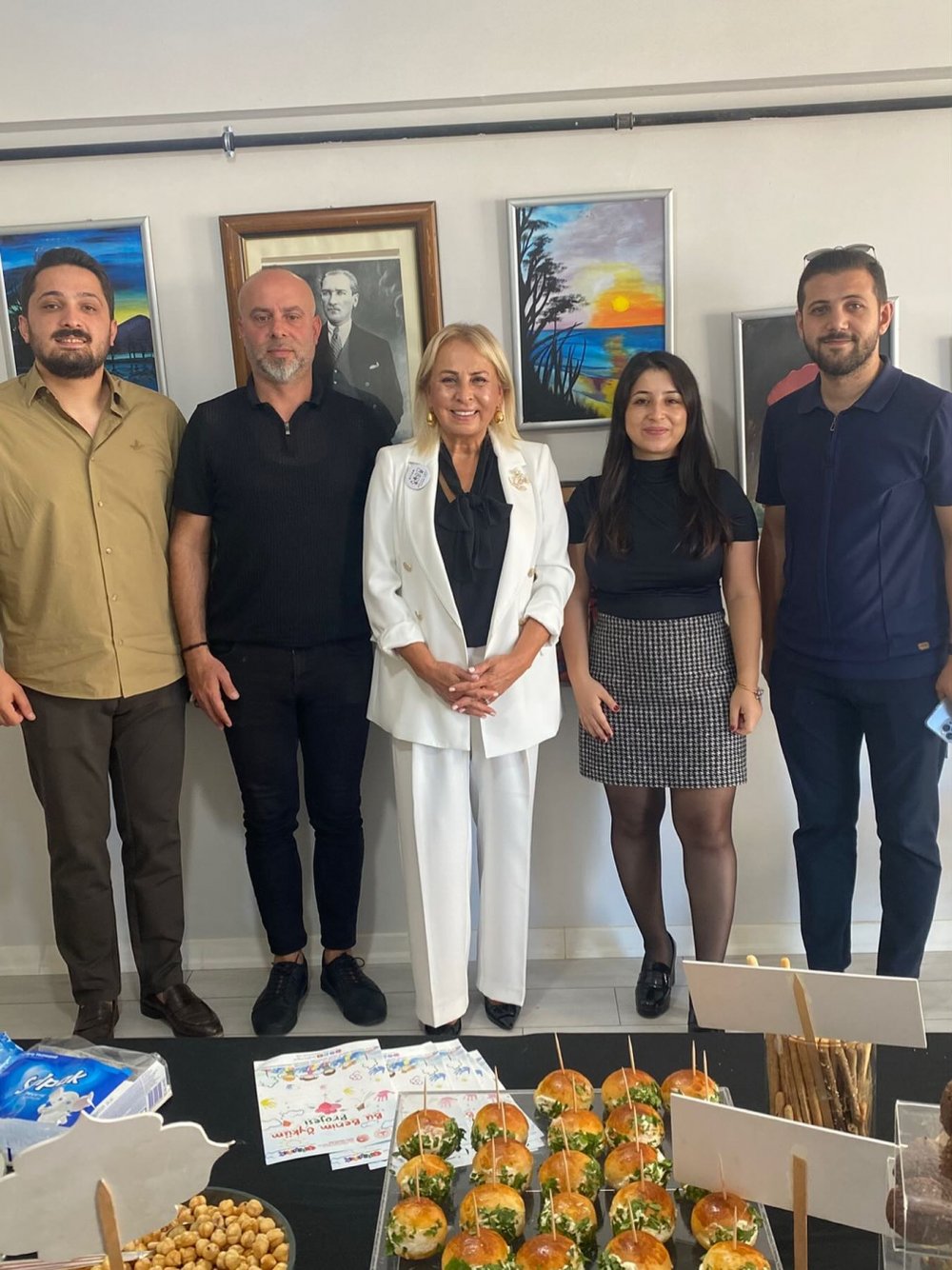 Milad İş Dünyası Derneği Samsun Şubesi’ne Teşekkürlerimizle