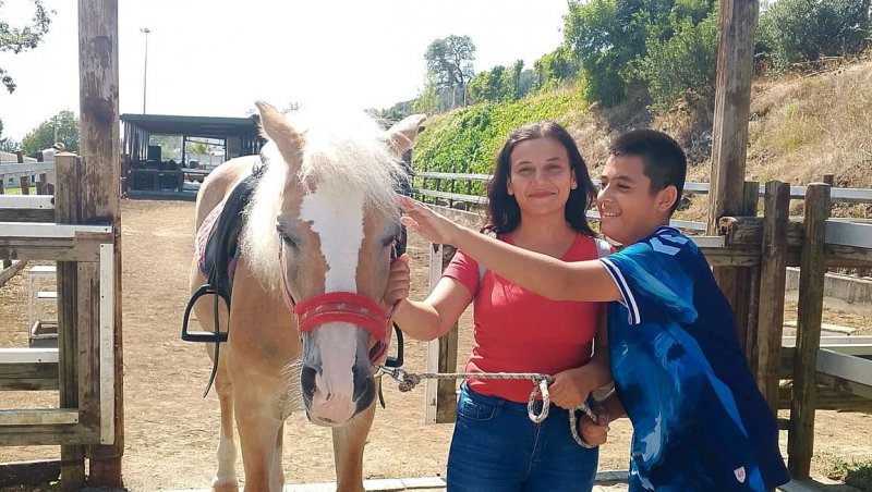 Otizmli Çocuklarımız Atlarla Buluştu