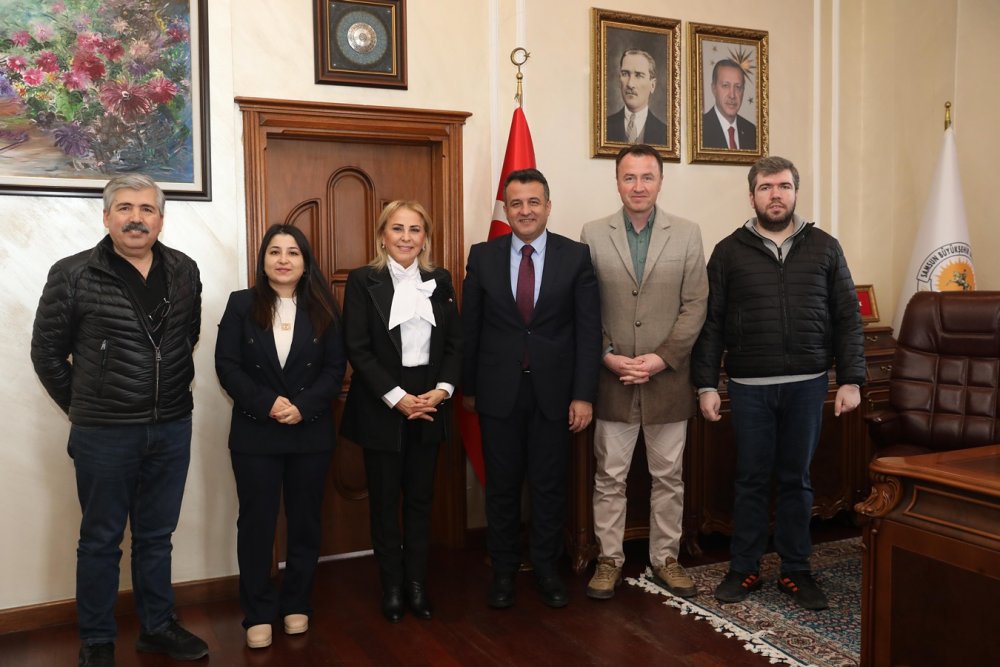 Samsun Otizmli Çocuklar Derneği’nden Samsun Büyükşehir Belediye Başkanı Halit Doğan’a Ziyaret