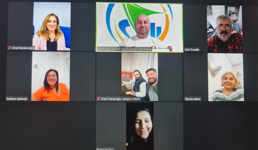 Ulusal Otizm Konfederasyonu Yönetim Kurulu Toplantısı Gerçekleşti