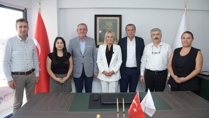 Yeni Ofisimizde Misafirlerimizi Ağırladık
